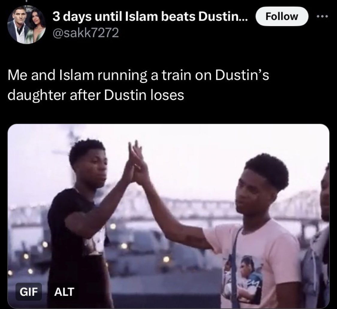 Least pedophilic Islam Makhachev fan