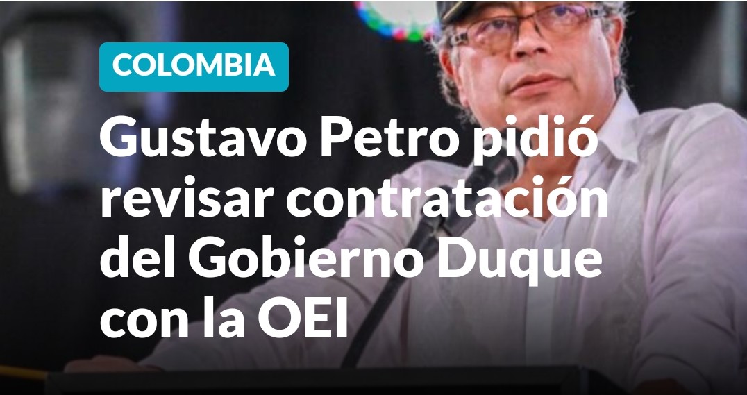_Raul_Diaz's tweet photo. La OEI es la organización trucha con la que hizo convenios el Ministerio de Pettovello, la ministra estrella de Milei. Va a ser uno de los hechos de corrupción más grandes de este gobierno de insensibles y perversos. https://t.co/SciVSV2u7R