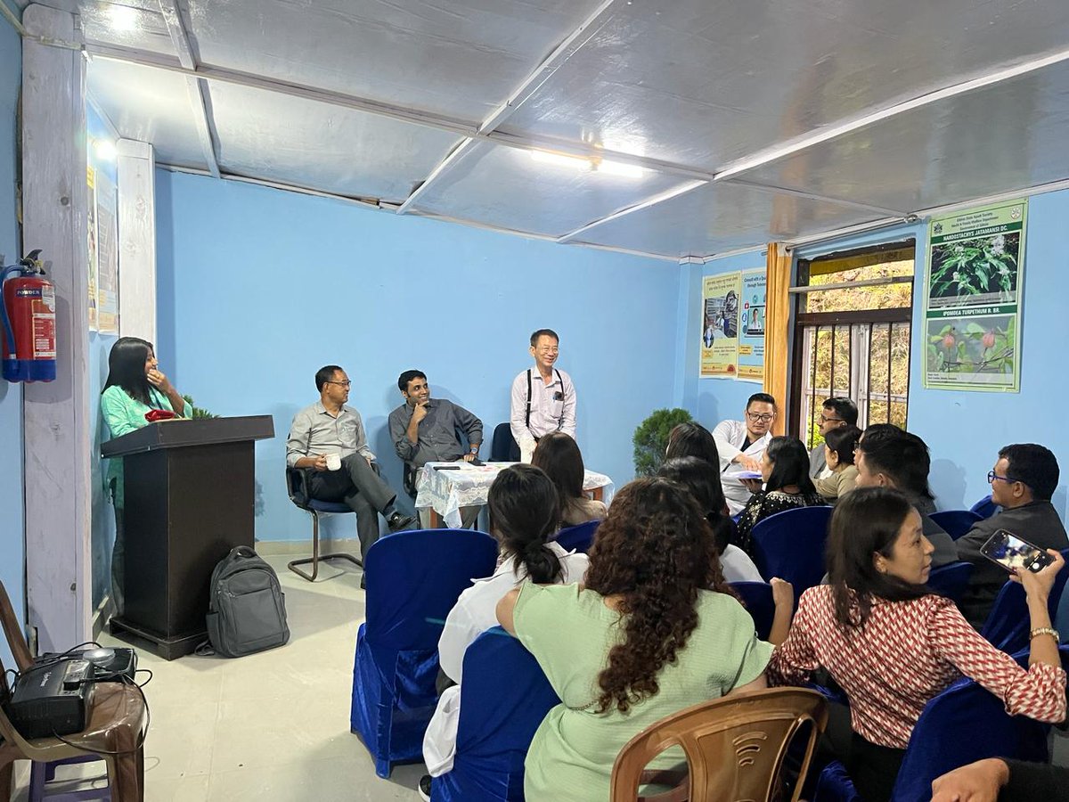 ChukitL's tweet photo. Final Assessment  foe NQAS from NHSRC  at Sadam HWC-SHC. @USAID_NISHTHA @A_ArogyaMandir @Jhpiego https://t.co/th9yOEMvKO
