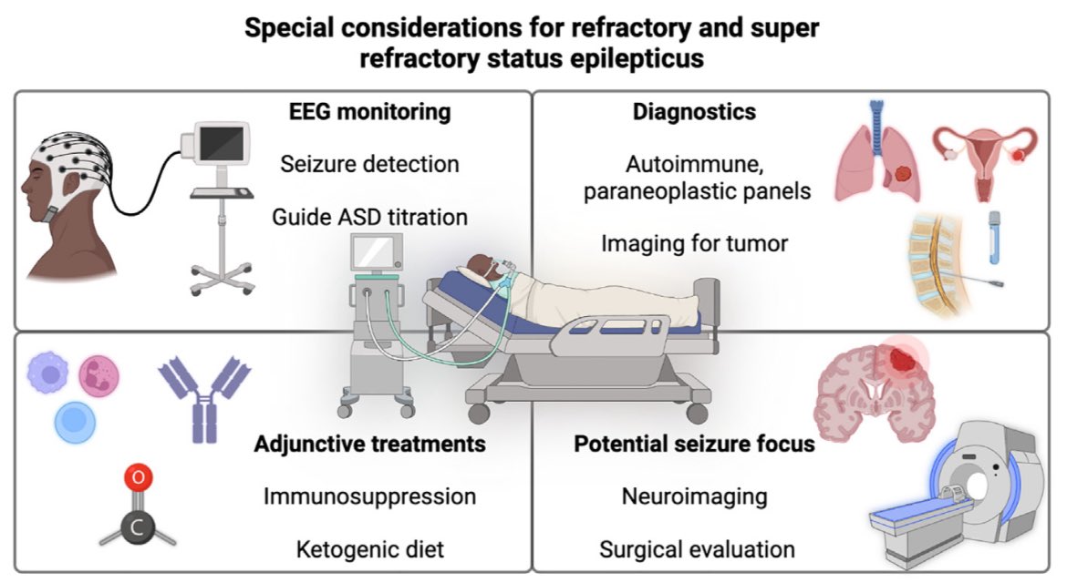 AmbrizMau's tweet photo. Estatus epiléptico: una emergencia neurológica.

Crit Care Clin 2023; DOI: https://t.co/9mMkiXkBfM https://t.co/zPyHVsYFrz