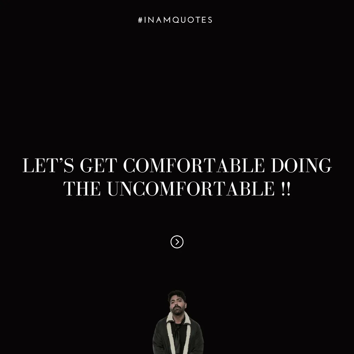Inam81295736's tweet image. From shattered to unbreakable: where misfits become warriors. Let's get comfortable doing the uncomfortable. 💪 #inamquotes  #misfits #warriors #quotes