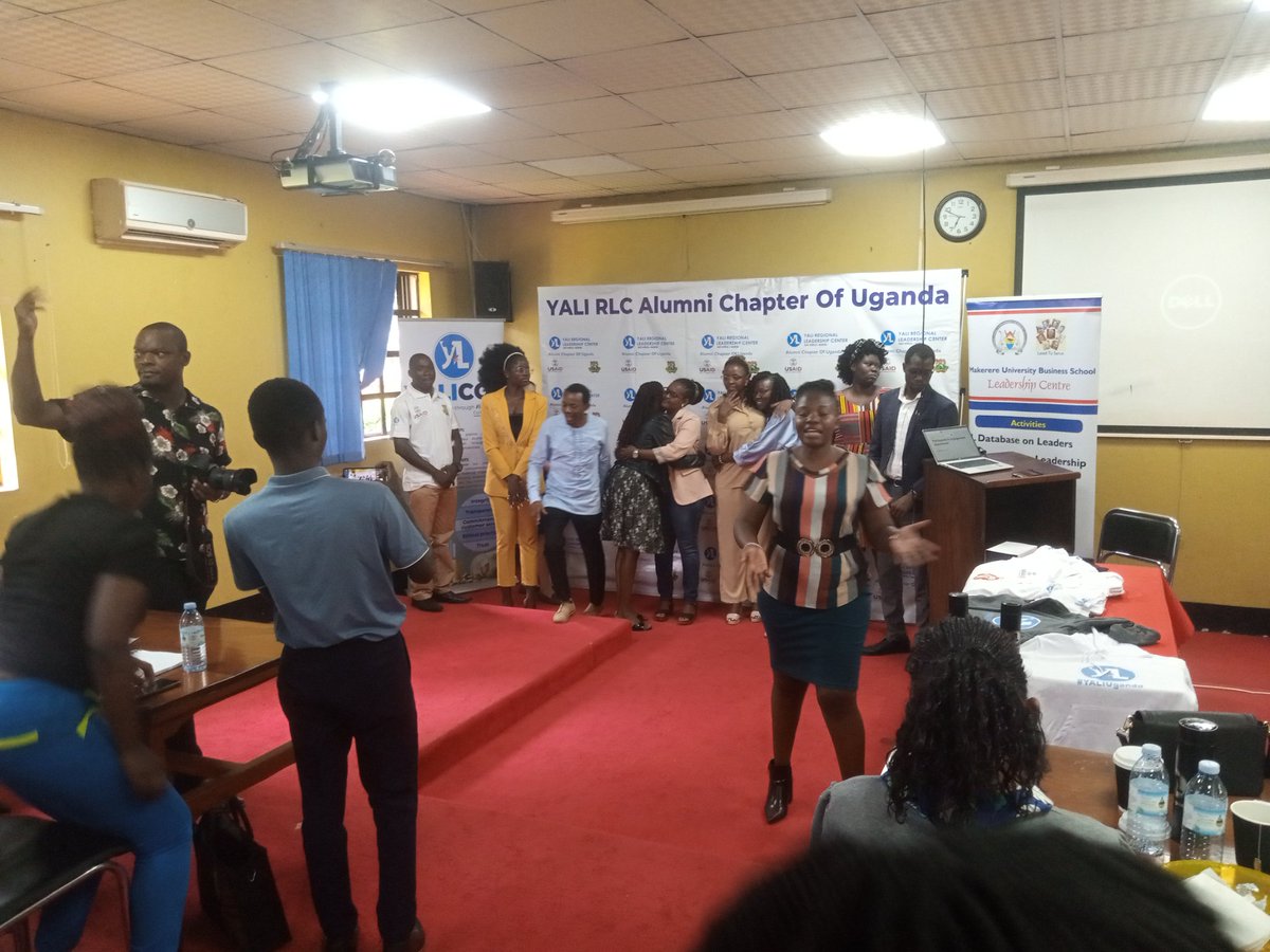 BakoleGeofrey's tweet photo. YALI AGM taking place at MUBS Leadership Center, Bugolobi. 
Job well done Exco and for having organized the meeting https://t.co/5jDKezWKOX