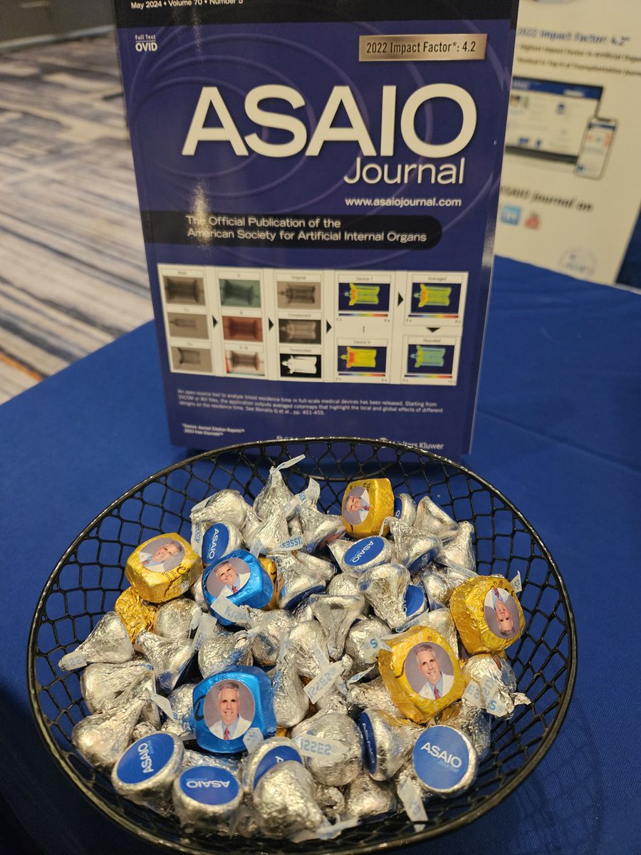 asaiojournal (@asaiojournal) on Twitter photo #ASAIO2024 President Pramod Bonde presented Mark Slaughter with an award in recognition of 11 years of service as Editor-in-Chief of ASAIO Journal! ASAIO and the #artificialorgans community can't thank you enough, Dr. Slaughter! <a href="/asaiojournal/">asaiojournal</a> #ASAIO2024 President Pramod Bonde presented Mark Slaughter with an award in recognition of 11 years of service as Editor-in-Chief of ASAIO Journal! ASAIO and the #artificialorgans community can't thank you enough, Dr. Slaughter! <a href="/asaiojournal/">asaiojournal</a>