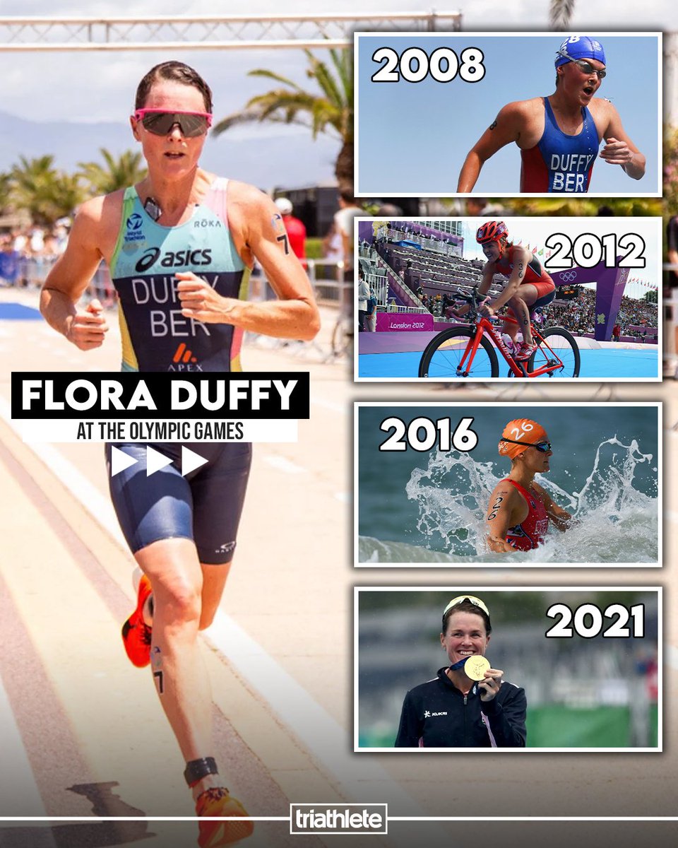 Flora Duffy will race her 𝙛𝙞𝙛𝙩𝙝 Olympics this summer in Paris 🤯

We caught up with the reigning triathlon gold medalist before her fifth trip to the Olympics Games — read our full conversation with Duffy below ⤵️

🔗: bit.ly/44Y3eKD