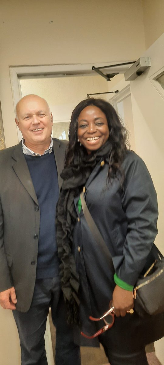 Out Campaigning with Sir Iain Duncan Smith, GE2024