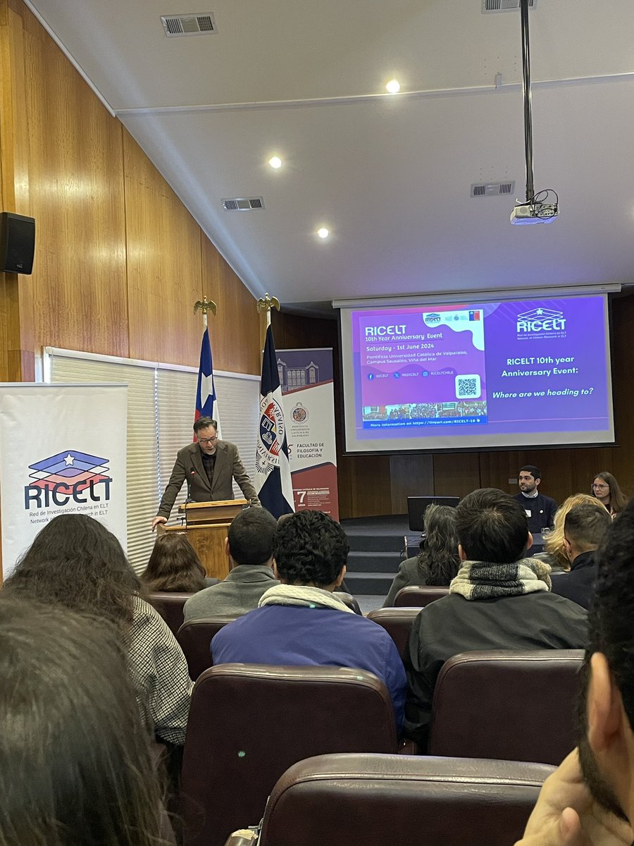 The 10th year #RICELT anniversary conference has kicked off! 🥳🍾 <a href="/RedICELT/">RICELT</a>