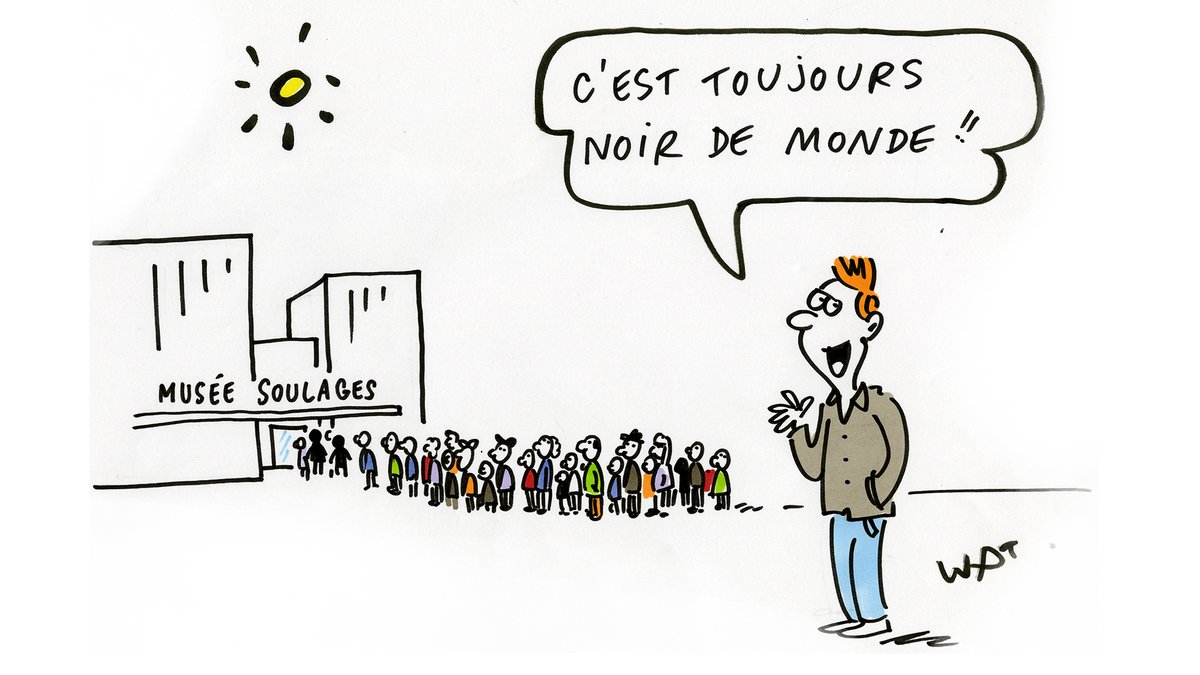 A Rodez, le <a href="/MuseeSoulages/">Musée Soulages Rodez</a> fête ses 10 ans. Au cours de la décennie, le lieu culturel a accueilli près de 1,5 million de visiteurs.