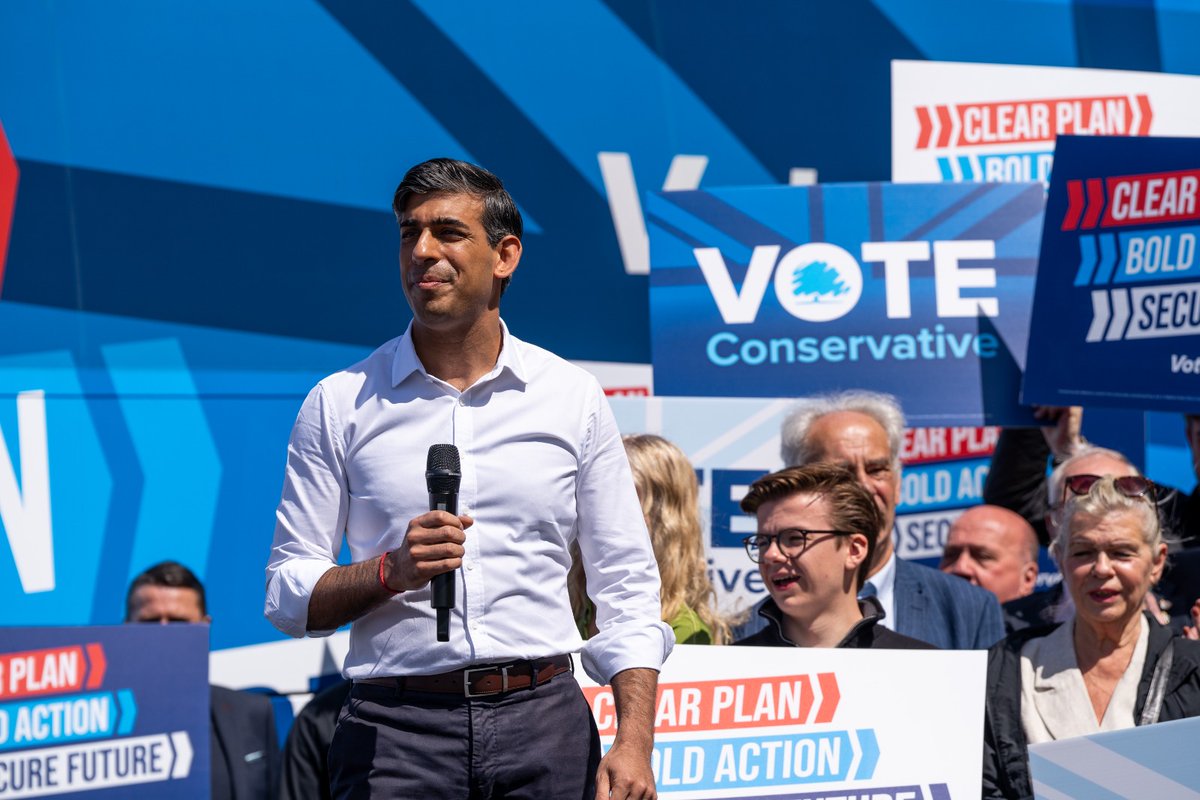 Rishi Sunak tweet media