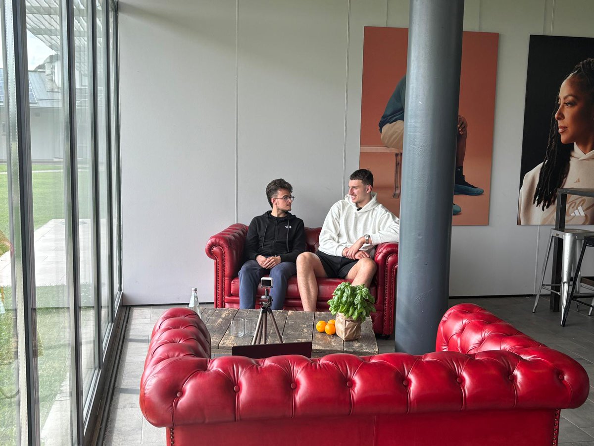 🇷🇸 Nikola Jovic, soon on Backdoor Podcast 📽️

@adidasHoops x #adidasEurocamp