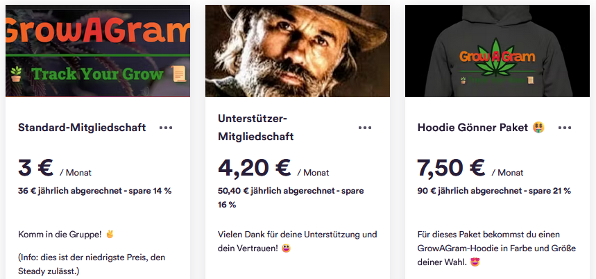 DjangoElRey's tweet photo. Hey Grower und Growerinnen 🔥

wenn dir #GrowAGram 🪴📜 gefällt, dann werde noch heute Unterstützer des Projekts und halte die Community am Leben

🚀 Hol die deinen GrowAGram Hoodie! 👕

A Open-Source Cannabis Homegrow Logbook Software as a Service 💻👨‍💻

https://t.co/05LvJUGDZ3 https://t.co/NuPAGV0yVC