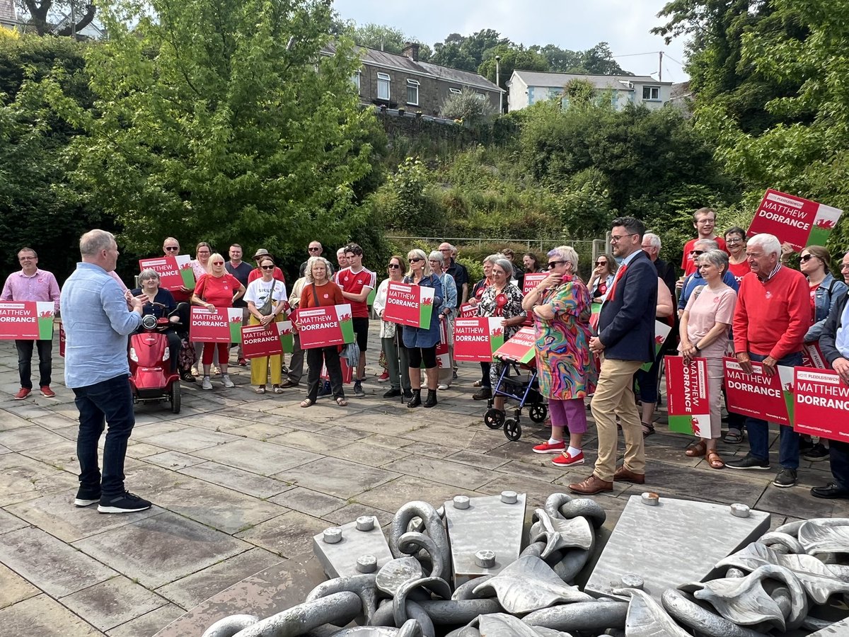 Matthew Dorrance (@matthewdorrance) on Twitter photo Absolutely fantastic campaign launch in Pontardawe with <a href="/Jeremy_Miles/">Jeremy Miles</a> and <a href="/carolynharris24/">Carolyn Harris</a>. Labour is fighting for you and we’re fighting to win in Brecon, Radnor and Cwm Tawe. Vote Labour to deliver the change Britain needs. Absolutely fantastic campaign launch in Pontardawe with <a href="/Jeremy_Miles/">Jeremy Miles</a> and <a href="/carolynharris24/">Carolyn Harris</a>. Labour is fighting for you and we’re fighting to win in Brecon, Radnor and Cwm Tawe. Vote Labour to deliver the change Britain needs.