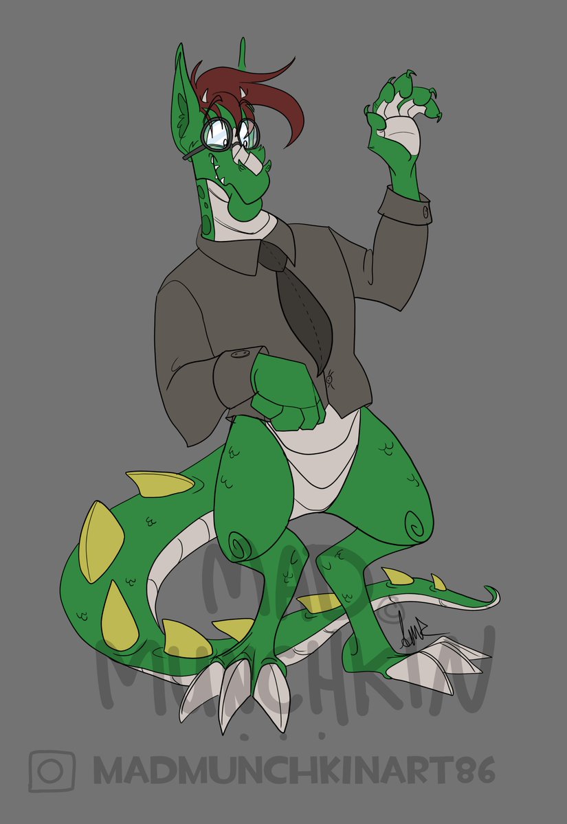 Fan art for friends of mine, <a href="/Lightning_Bliss/">LightningBliss🔜HarmonyCon</a> <a href="/DWolf001/">DRWolf001</a> and TericDragon.