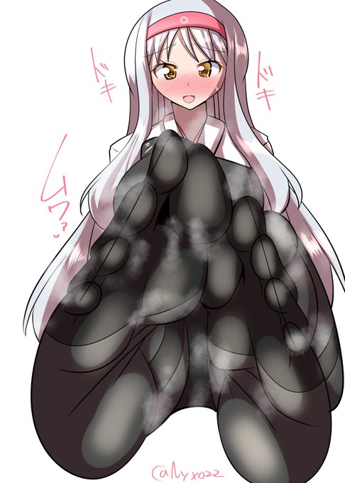 「提督…?もう…瑞鶴には内緒ですよ…?///」 
ムレムレ黒タイツ翔鶴さん(ˇωˇ)  
進水日おめでとう!(連続1548日目 
#艦これ版真剣お絵描き60分一本勝負_20240601 
#艦これ版深夜の真剣お絵描き60分一本勝負 
#めび環んどろ #10000日チャレンジ 
#翔鶴進水日 