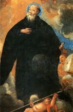Święty Inigo z Oña, opat
Był czczony jako opiekun jeńców, dziś jest patronem Calatayud.