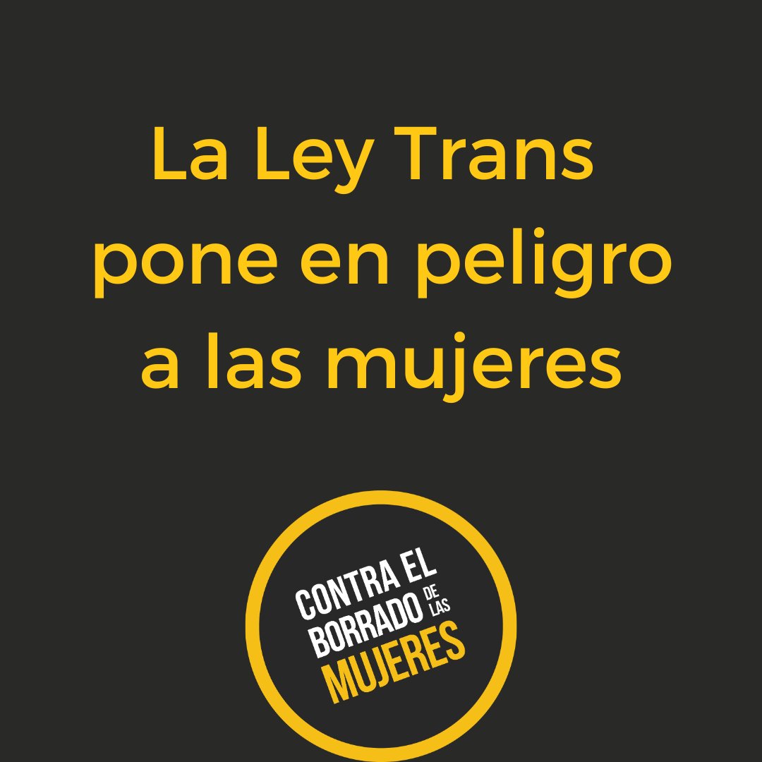 Asesinos convictos de mujeres, trasladados a cárceles de mujeres. Maltratadores convictos eluden la ley de VioGen. O exigen usar servicios para mujeres maltratadas. Porque se han autodeclarado mujeres. El negacionismo ultraderechista ya no está solo.