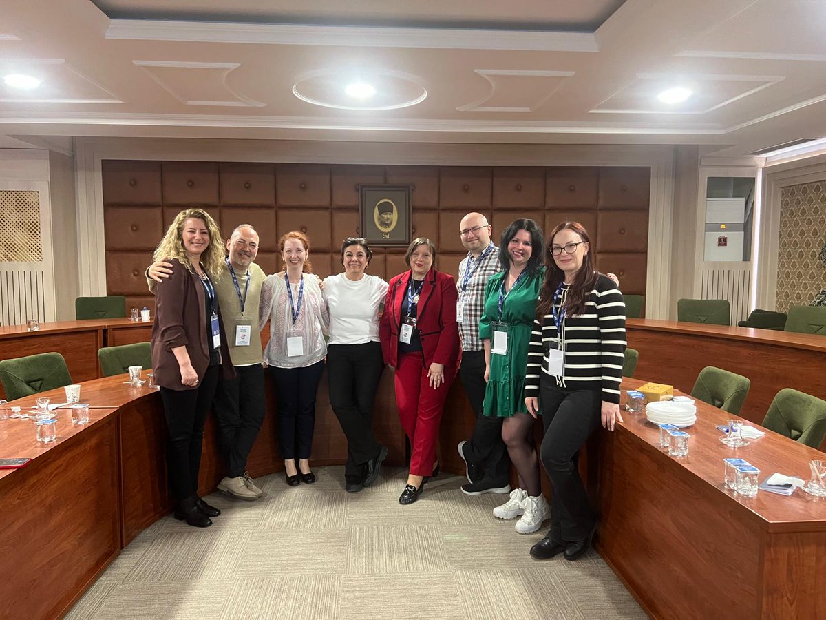 iauspm's tweet photo. Another successful edition of the IAU Global Partners Week has come to a close! 🎉 We are thrilled to announce that fruitful discussions were held between Faculty Directors from our partner universities, paving the way for exciting future collaborations. https://t.co/ygleACFxy5