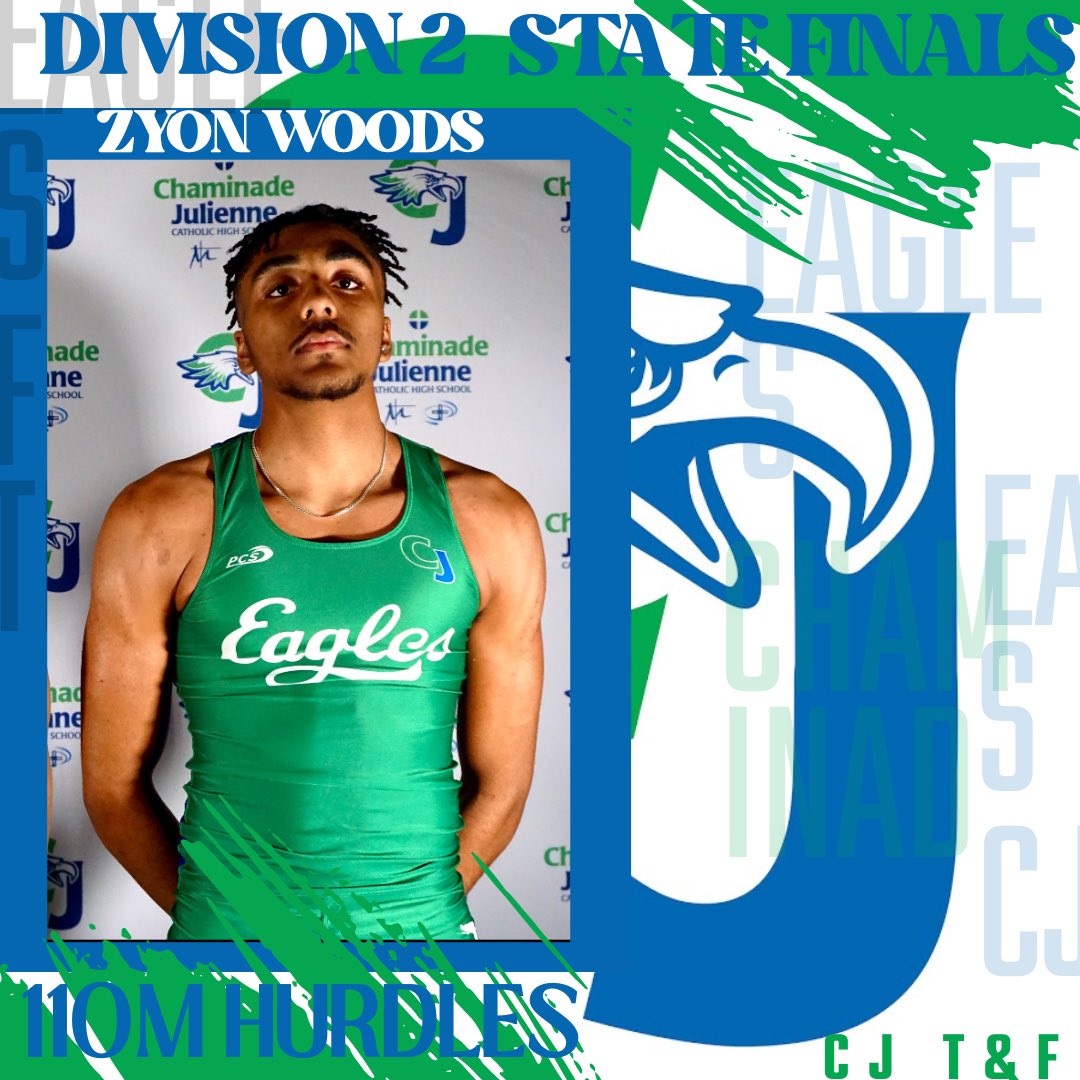cjeaglestf's tweet photo. Good Luck To Both Our Track Athletes Today As They Compete For A State Title! 🦅🟢🔵
Event Times Are As Followed: 
Zyon Woods - 110M Hurdles 10am
Claire Downer - Long Jump 2pm https://t.co/n1jbhLiugJ