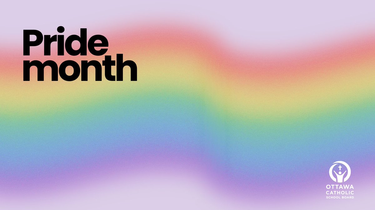 ✨This June, we celebrate #PrideMonth and support the 2SLGBTQ+ community within our schools. Our commitment to well-being, inclusion, and fostering an environment where everyone feels valued and respected ensures our schools are safe for all to learn.🌈 #ocsbBeCommunity