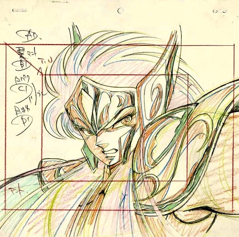 ArchivesCels's tweet photo. #WORKS✏️
#MasahiroNaoi #EP67
#SaintSeiya #聖闘士星矢
#Camus #Aquarius
#ToeiAnimation https://t.co/5Z8h3GmWTG