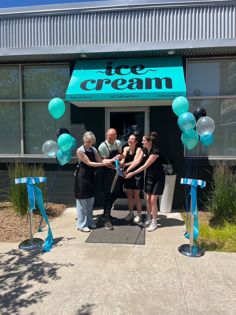 Downtown London just got sweeter with Buttercreme.ca!🍦🍪 

We are very excited to welcome Buttercreme to our downtown! Come try their gourmet cookies and premium ice cream, with plenty of vegan and non-dairy options to choose from! 🎉

📍140 Ann Street, London, ON.