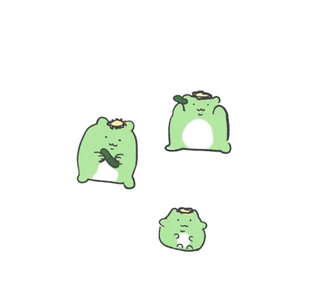 はむかっぱの絵 