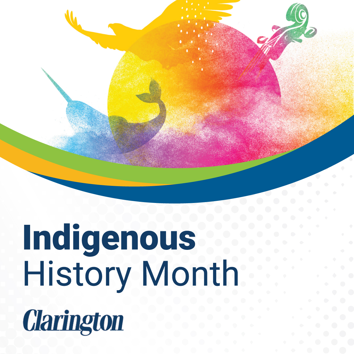 This month, we celebrate Indigenous achievements, artists, athletes, storytellers, and elders and learn about the historical and current social, economic, and cultural impact of Indigenous peoples in #Clarington and across Canada. 

Happy #NationalIndigenousHistoryMonth!