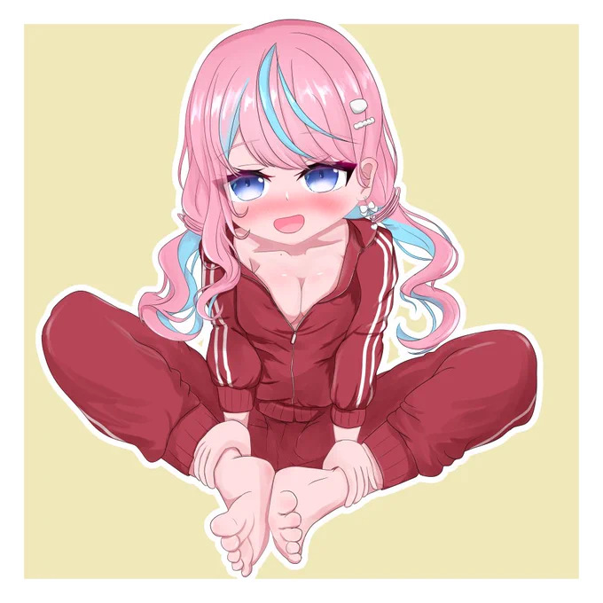 ジャージういちゃん #ういのれんらくちょう