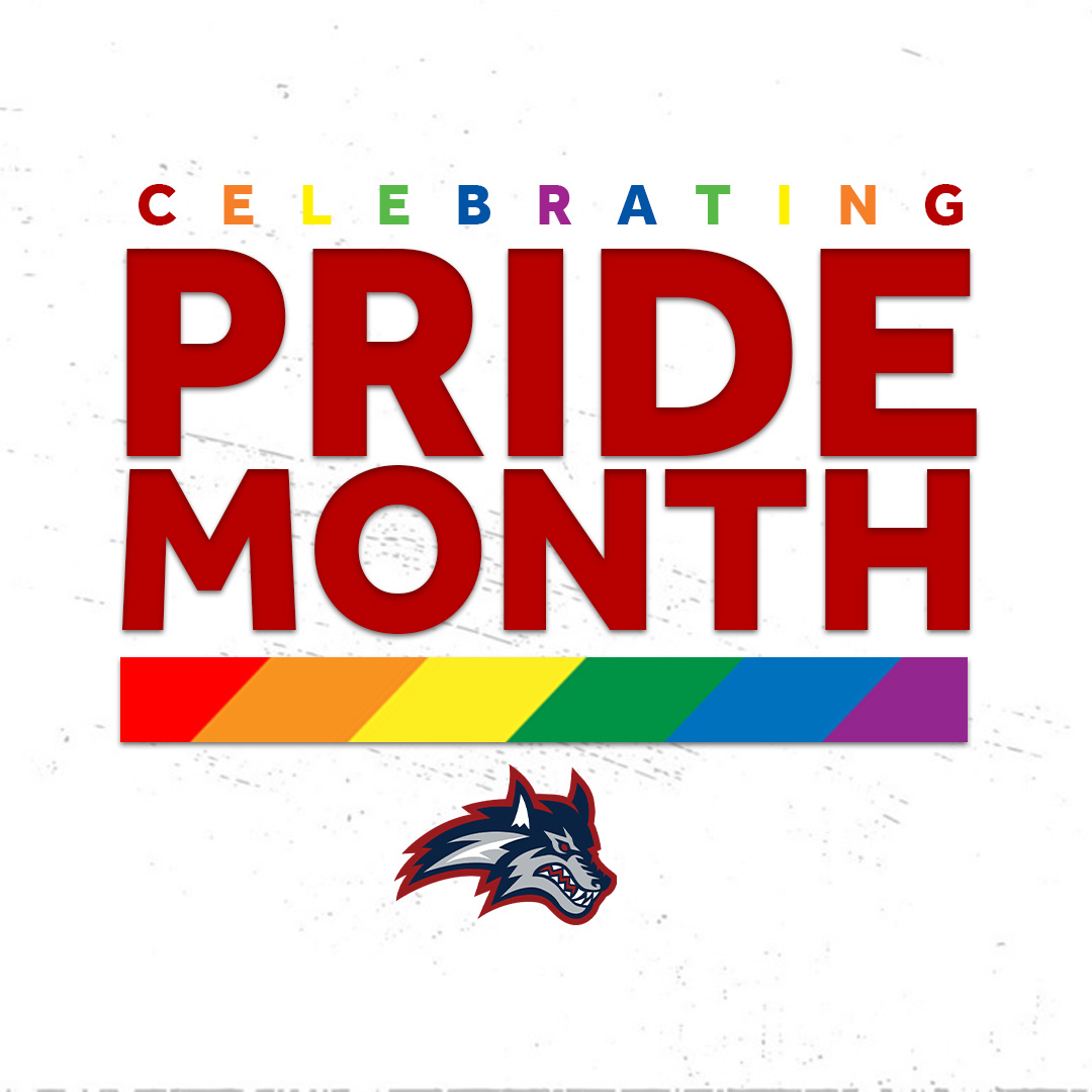 Proud to celebrate #PrideMonth 🫶 🌊🐺 x @SeawolvesUnited