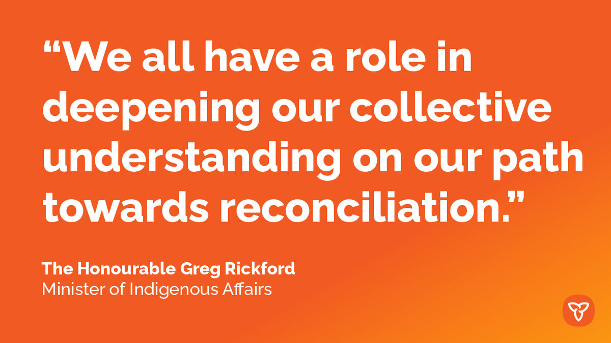 GregRickford's tweet image. Today marks the beginning of National #IndigenousHistoryMonth. We encourage Ontarians to learn more about the diverse histories, cultures and experiences of Indigenous peoples who helped shape our province.

To read the full #NIHM2024 statement, visit: news.ontario.ca/en/statement/1…
