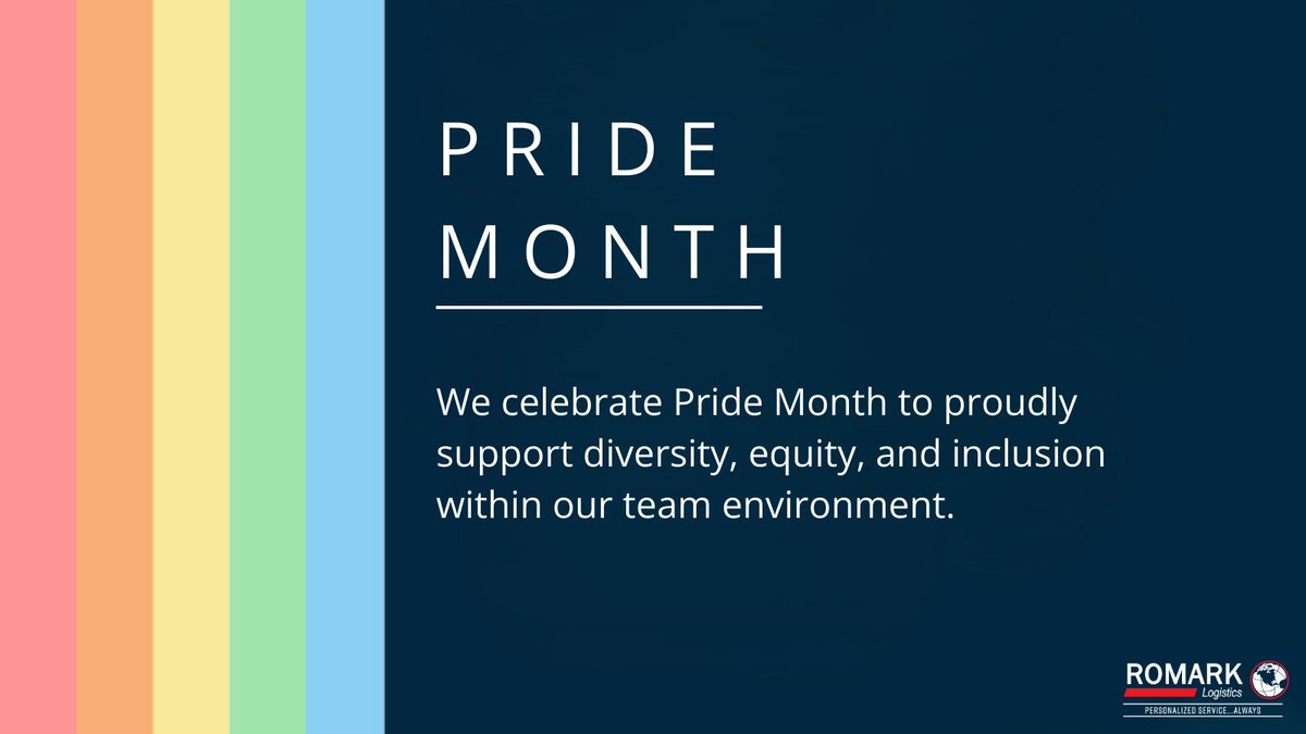 Romark Logistics tweet media