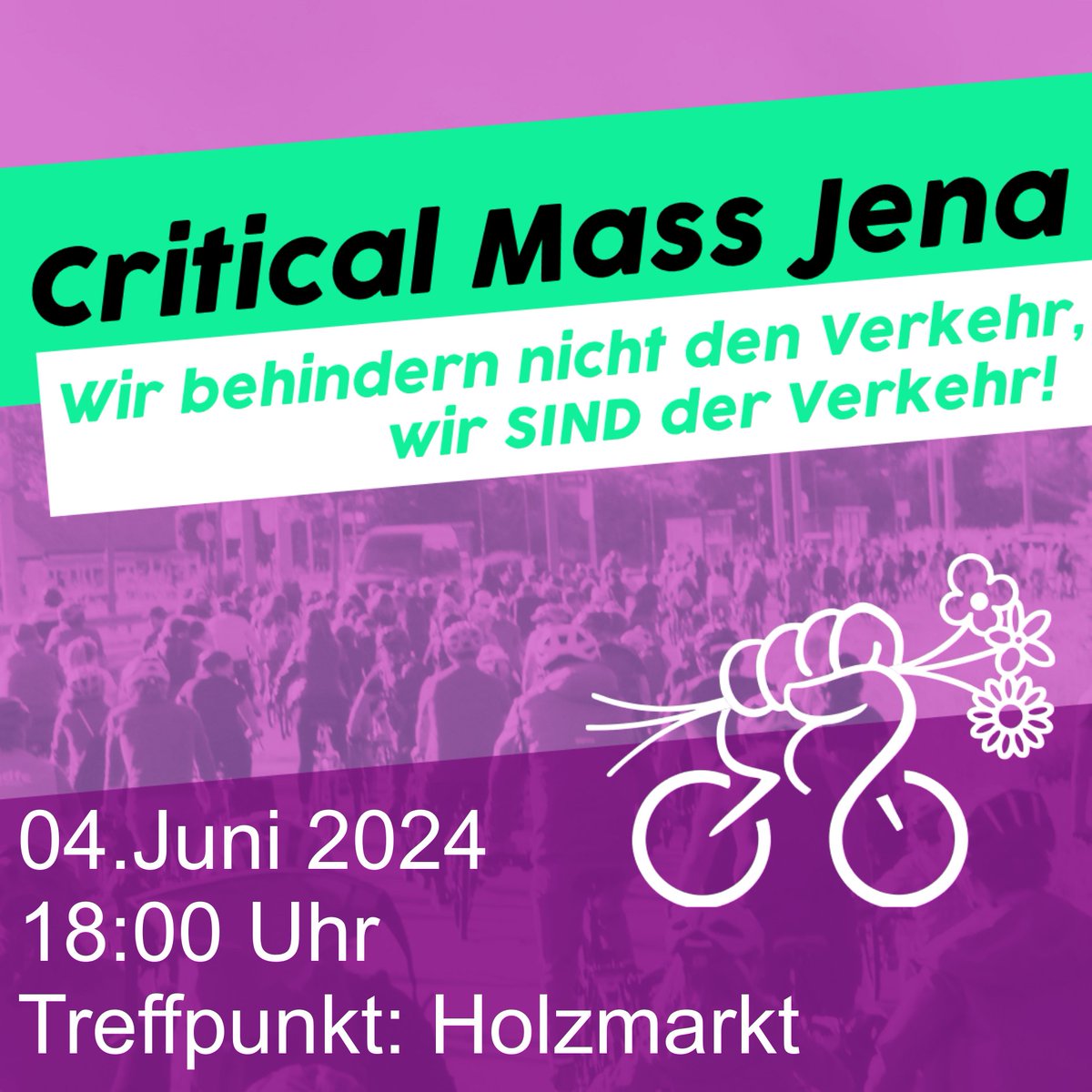 “Legal, illegal, völlig egal” lautet offenbar die Parole bei der Frage: "Wo kann ich mein Auto parken?"Bei der Critical Mass im Juni machen wir auf baulich enge Verkehrswege aufmerksam, die durch parkende Autos noch enger werden.Seid dabei!Seid sichtbar!#Radvolution <a href="/JenaerTweets/">Jenaer Tweets</a>