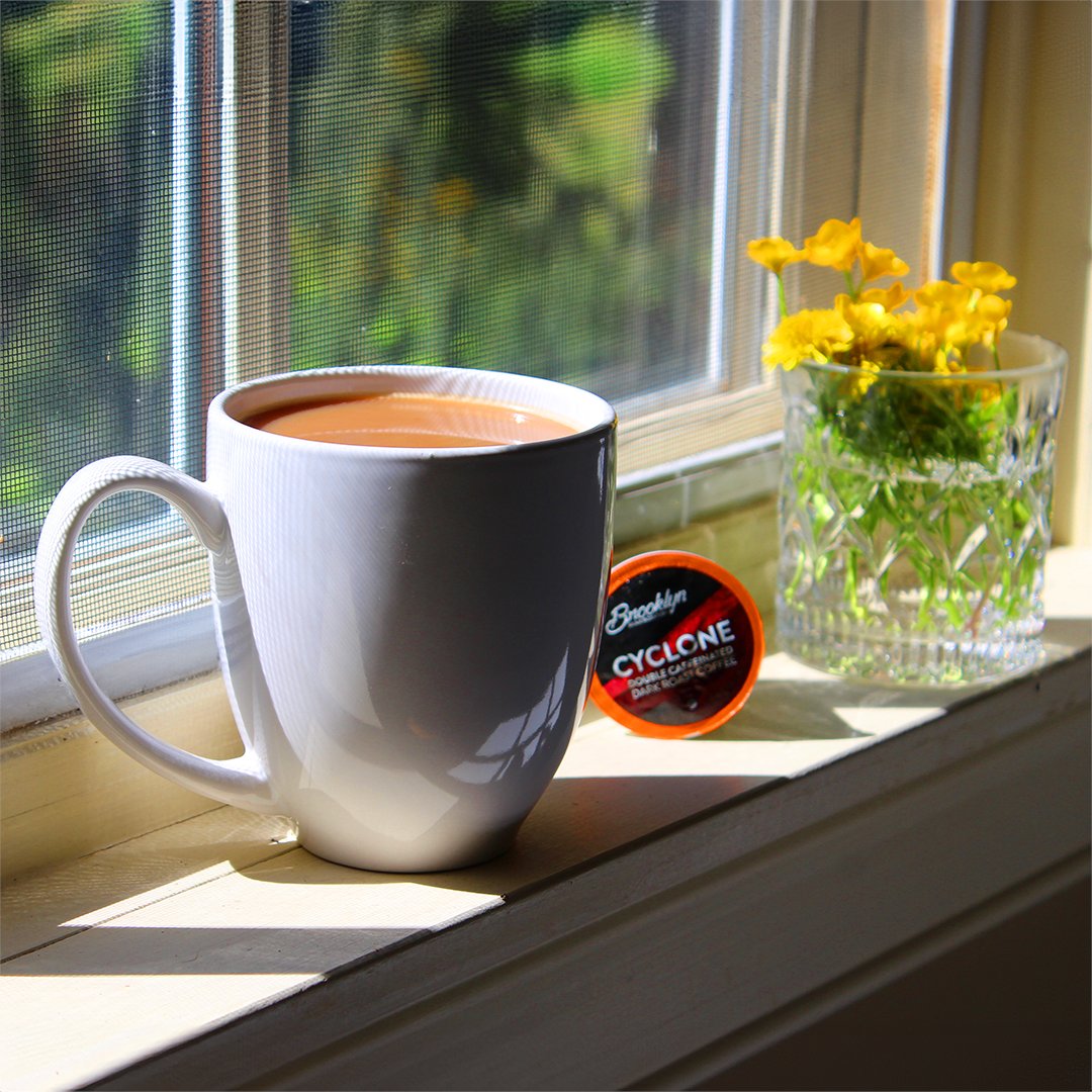 BrooklynBeans1's tweet photo. Embracing the gentle warmth of a summer morning by the window, with our favorite brew in handβοΈβ
#Coffee #Kcup #Keurig #Brooklyn #BBR #MugLife #Caffeine #NYCoffee #BrooklynBeanRoastery #SpecialtyCoffee #CoffeeBreak #NYCCoffee #NewYork #CoffeeLover #CoffeeGram #Cafe #Cyclone https://t.co/lM3fRkf3kS