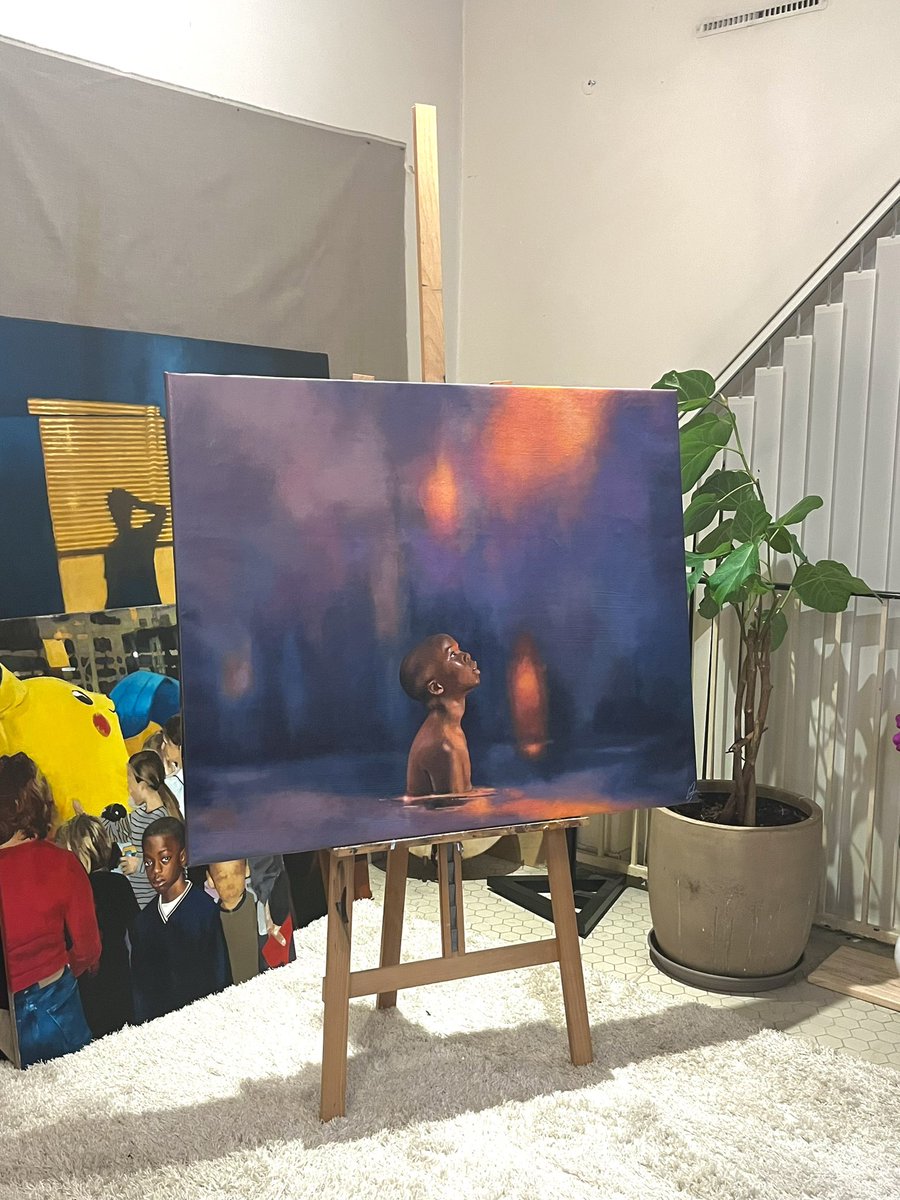 Ce n’était qu’un rêve?

Acrylique sur toile
