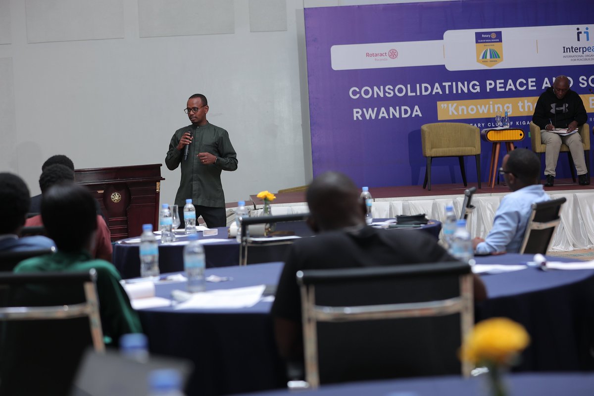 Rotaract Rwanda 🇷🇼 tweet media