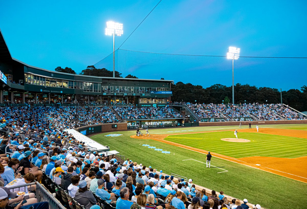 Incredible atmosphere in Chapel Hill.