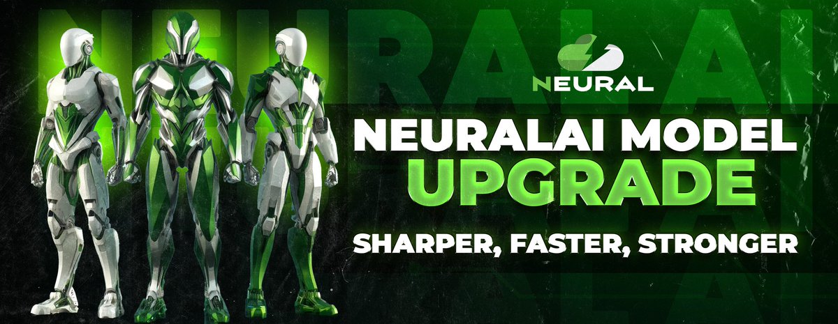 📢 NeuralAI Model Upgrade: Sharper, Faster, Stronger! 

We're excited to announce a major upgrade to our AI models, delivering stunning improvements for creators and developers!

🔥 Here's what's new:

⚡️ 2x Quality &amp; Accuracy: Our models are now generating 3D assets with