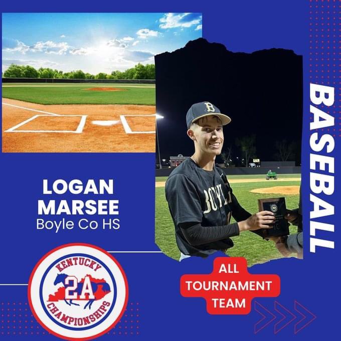 SUPER PROUD OF THIS YOUNG MAN!

Logan picked up one more All Region Tournament team award for the 12th Region last night.

It's been a great Senior year:
All District Regular Season
All District Tournament 
12th Region All Tournament 
Kentucky 2A State All Tournament