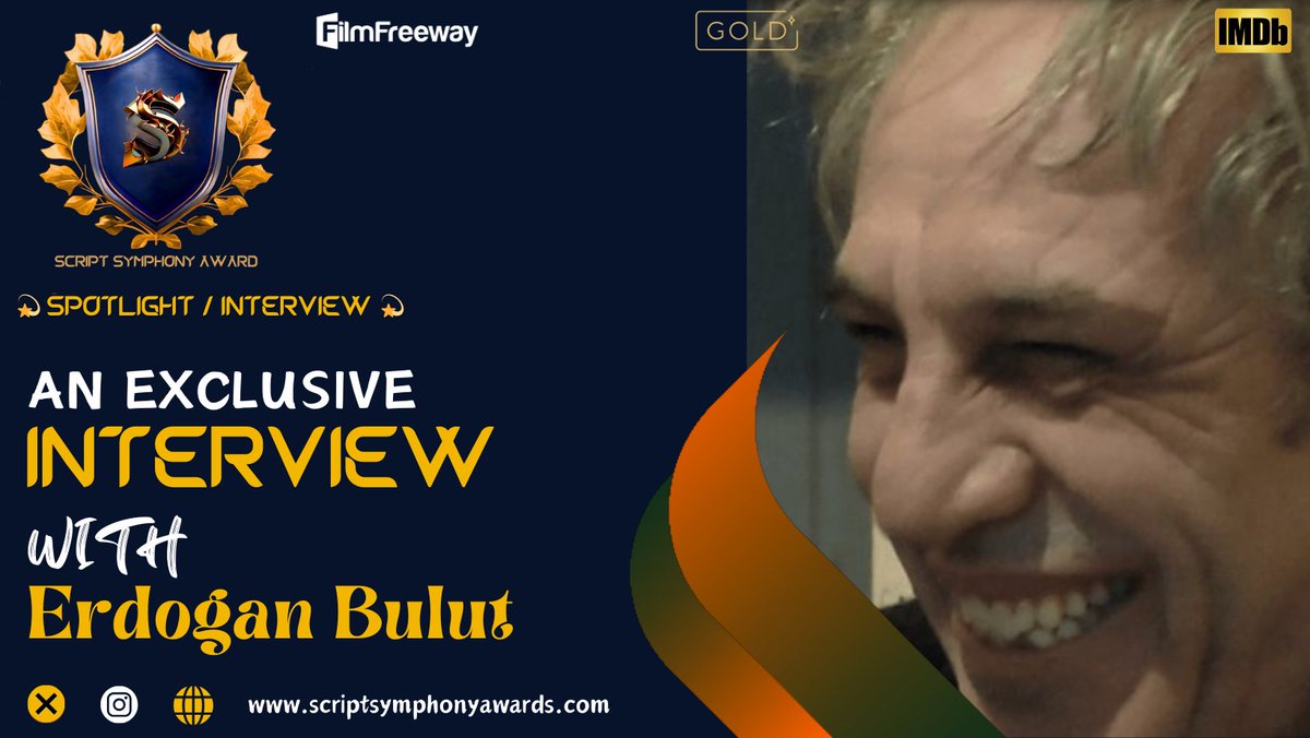 ScriptSaward's tweet image. Introducing Erdogan Bulut, an award-winning director and artist. Explore his innovative work and extraordinary journey!🎙️✨

Read the full interview here: scriptsymphonyawards.com/us-still-exist…

👉 Share and inspire others!

#SpotlightInterview #SSA #ErdoganBulutInterview