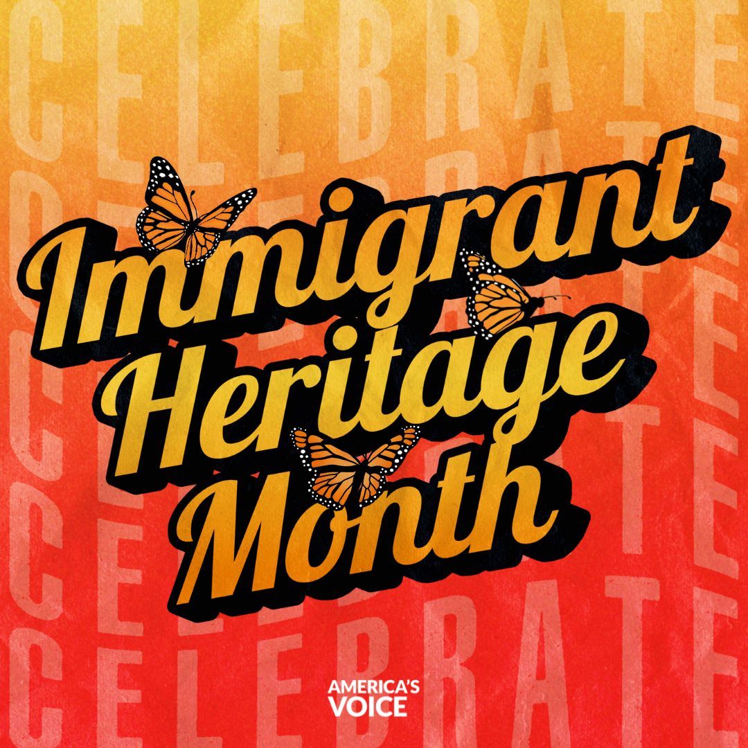 We are a nation of immigrants 🦋

This #ImmigrantHeritageMonth, let's celebrate the stories and countless contributions immigrants and their families make to our country.