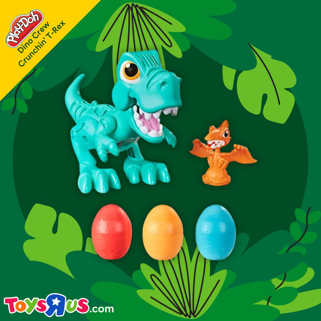 Does your kid LOVE dinosaurs? We're roaring into #DinosaurDay with dino-mite toys! 🦖✨ Shop our favorite prehistoric picks here ➡️ bit.ly/3wNQEkx