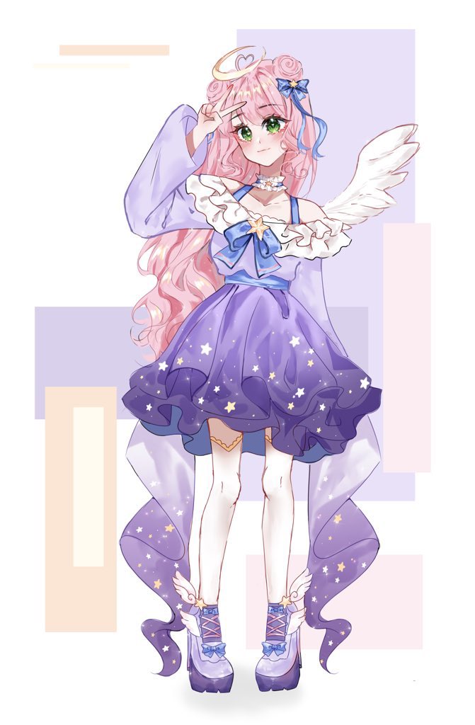 seraphaee's tweet photo. @NeediVT Thanks for the opportunity 💜
I’d like to redesign/create a new outfit for my current design! Aiming to have a magical girl transformation lol ✨ https://t.co/xDRdSjnp5P