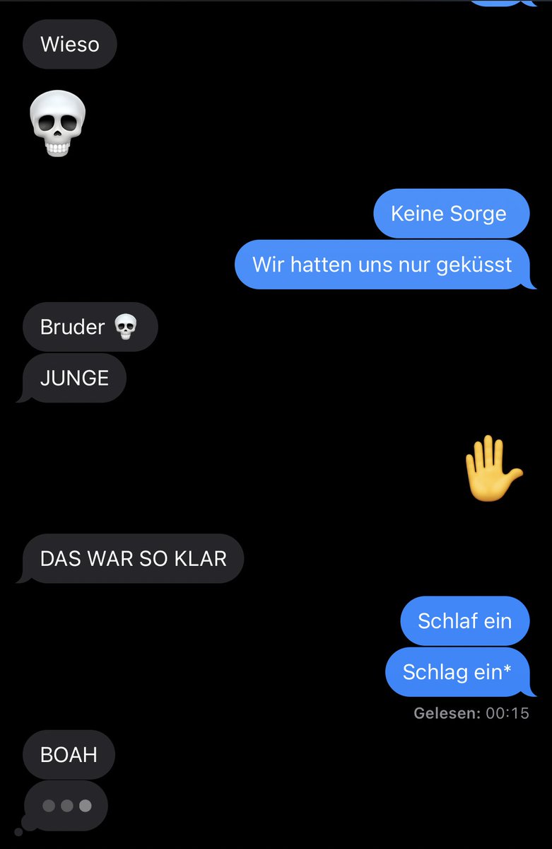Schlagt ein ✋