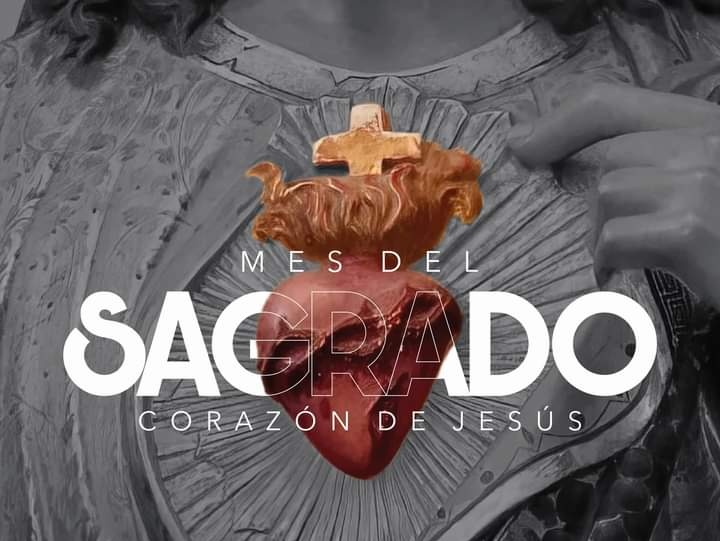 Pildorasdefe's tweet photo. En todas tus respuestas, agrega la
frase: "Sagrado Corazón de Jesús",
y honremos en este mes a este
Divino Corazón que espera por
cada uno de nosotros.

Disfruta del Devocional de 30 días,
dedicado al Sagrado Corazón de Jesús

Propaguemos esta preciosa devoción.

Llevaremos todas tus intenciones
al Santísimo Corazón de Cristo.

Sagrado Corazón de Jesús, en vos confío.
