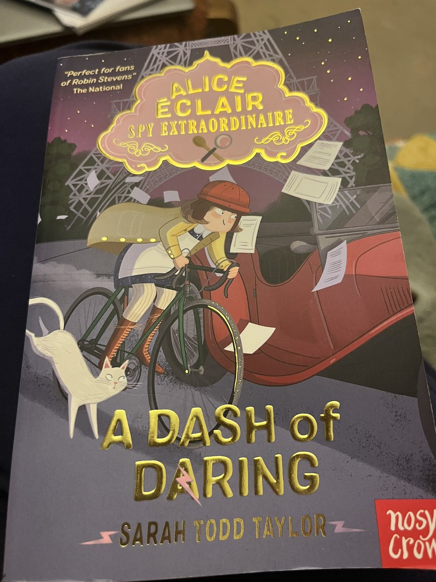 Can't believe Alice's fourth and final adventure launches in just FIVE DAYS! So here's some sneak peeks into what you can expect from her this time......