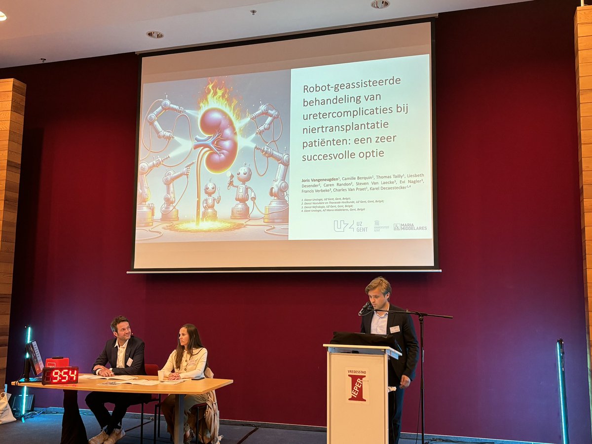 Extremely proud to see 6 (!) of our residents <a href="/uzgent/">UZ Gent</a> present their research today at #Elautprijs24. May the best (wo)man win… but for me they have already won! 💪🏽🦆 <a href="/BVUrologie/">BVU</a> <a href="/ugent_fge/">UGent Geneeskunde & Gezondheidswetenschappen</a>