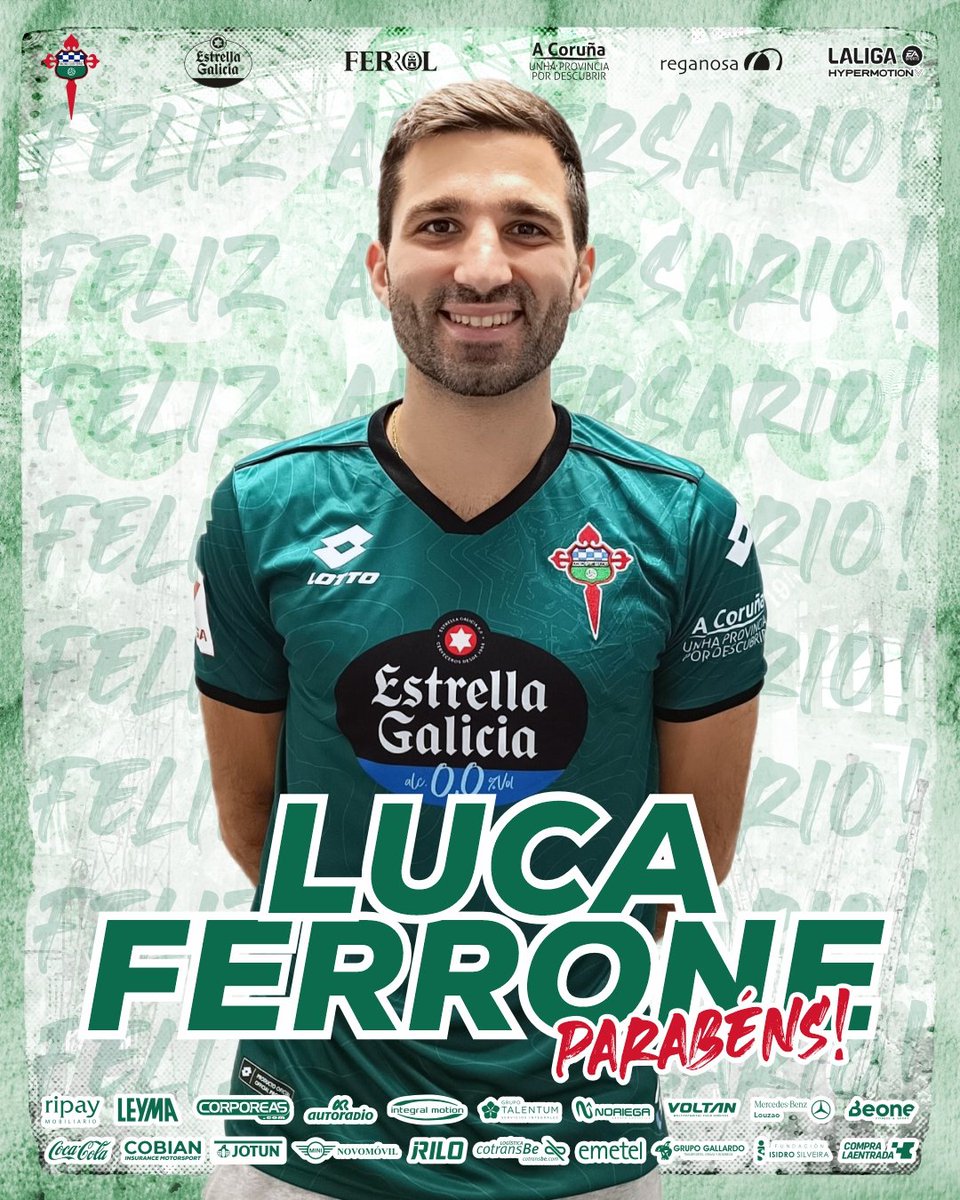 Racing Club Ferrol tweet media