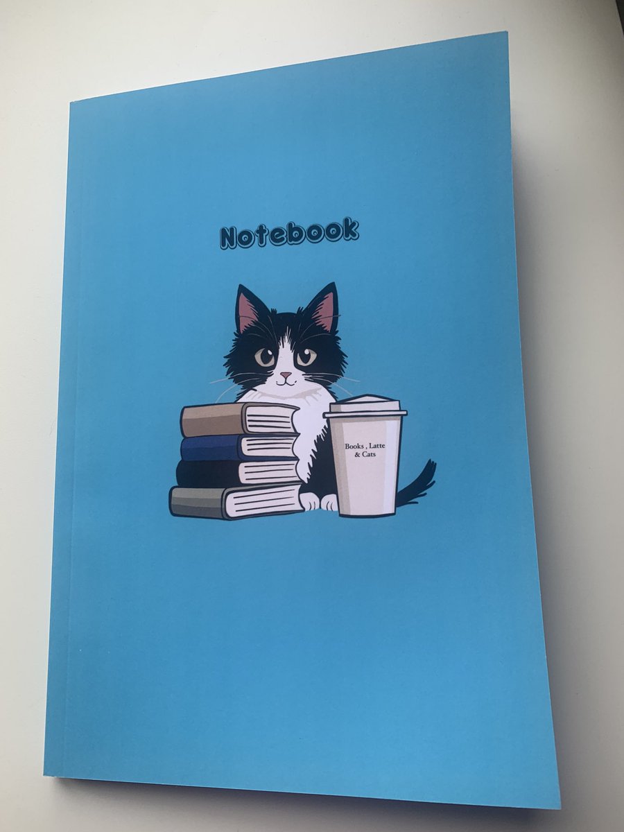 sazybsarah's tweet photo. So I’m also now selling my products on Amazon , here’s my first lined Notebook Books, Latte &amp; Cats for those that love all three , it’s fabulous to see my art as a Notebook https://t.co/6vZRoUkOxJ https://t.co/wuWYLFNqY9