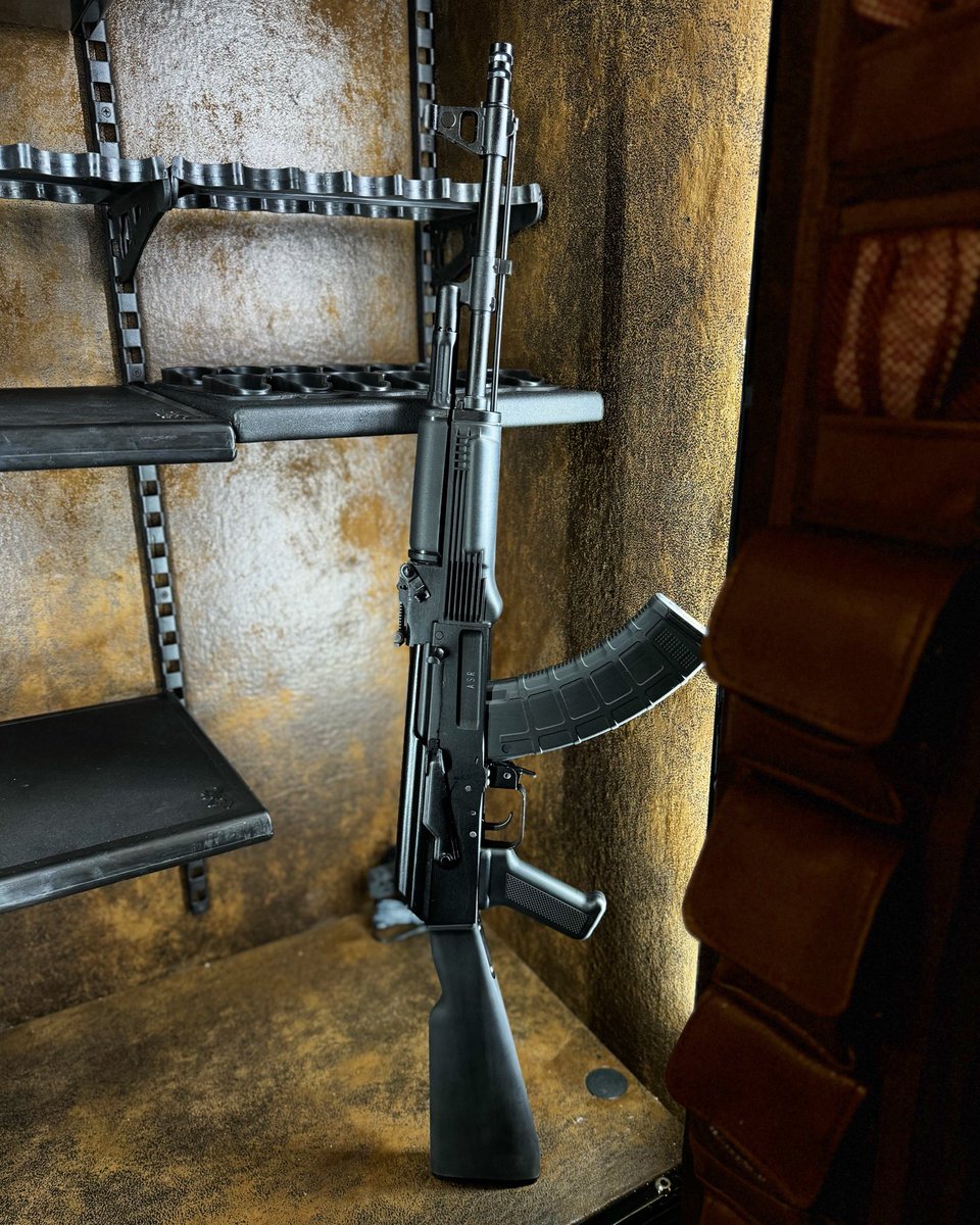 FLGX's tweet image. Arsenals new SAM7R-62 ASR (Arsenal Suppressor Ready). What makes this model so special is Arsenal hand-selected and individually inspected these rifles to make sure they meet ALL concentricity and coaxial requirements to work with all appropriate suppressors