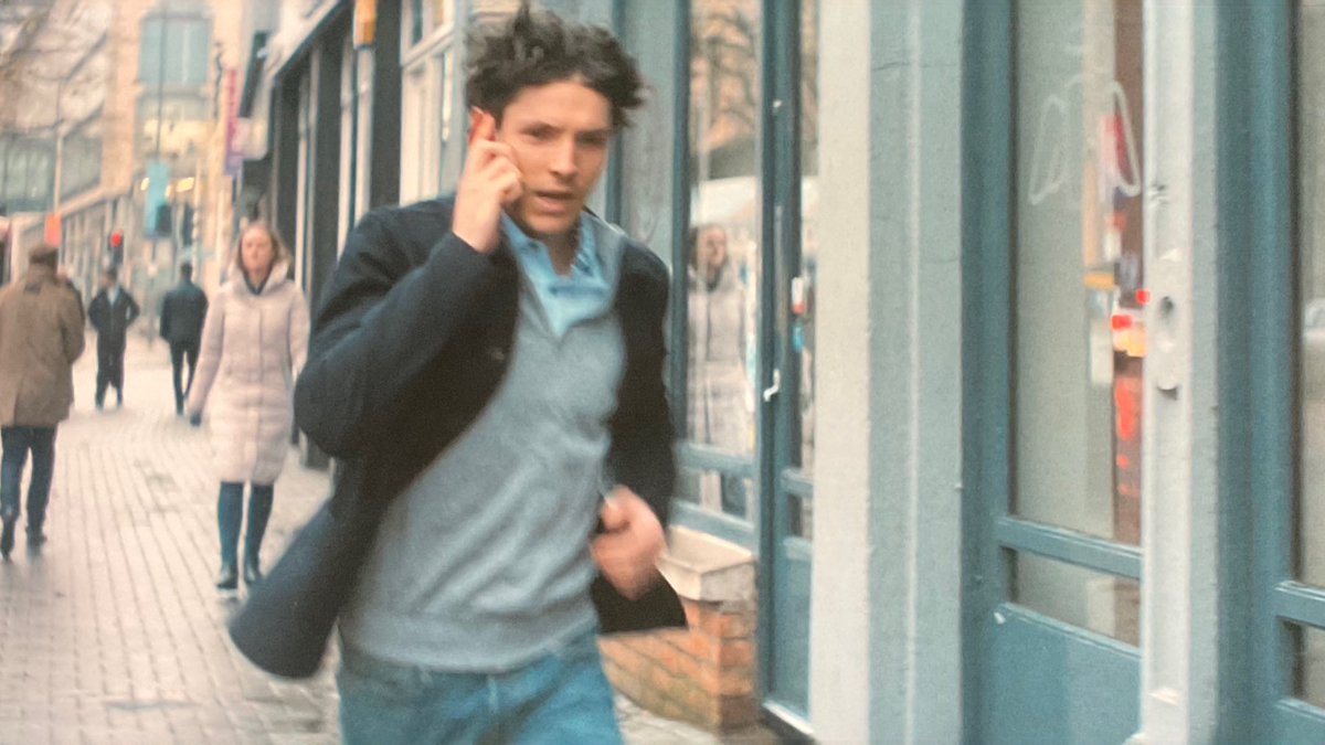 CMagnumfan's tweet image. #ColinMorgan as #JohnathanKennedy in #ThreeFamilies episode 1