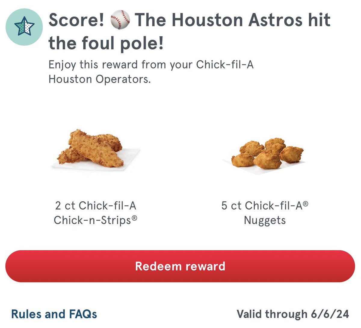 Chick-fil-A Sienna Crossing tweet media